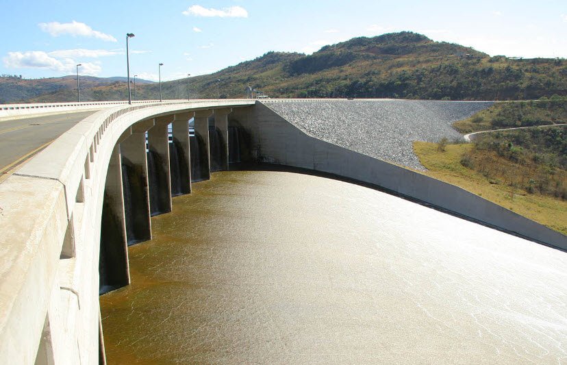Maguga Dam, Komati River, Hhohho Region, Eswatini